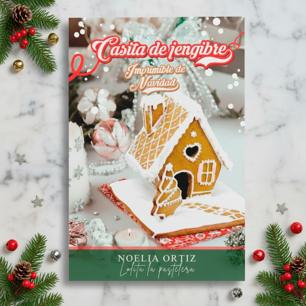 eBook Mi primera casita de jengibre