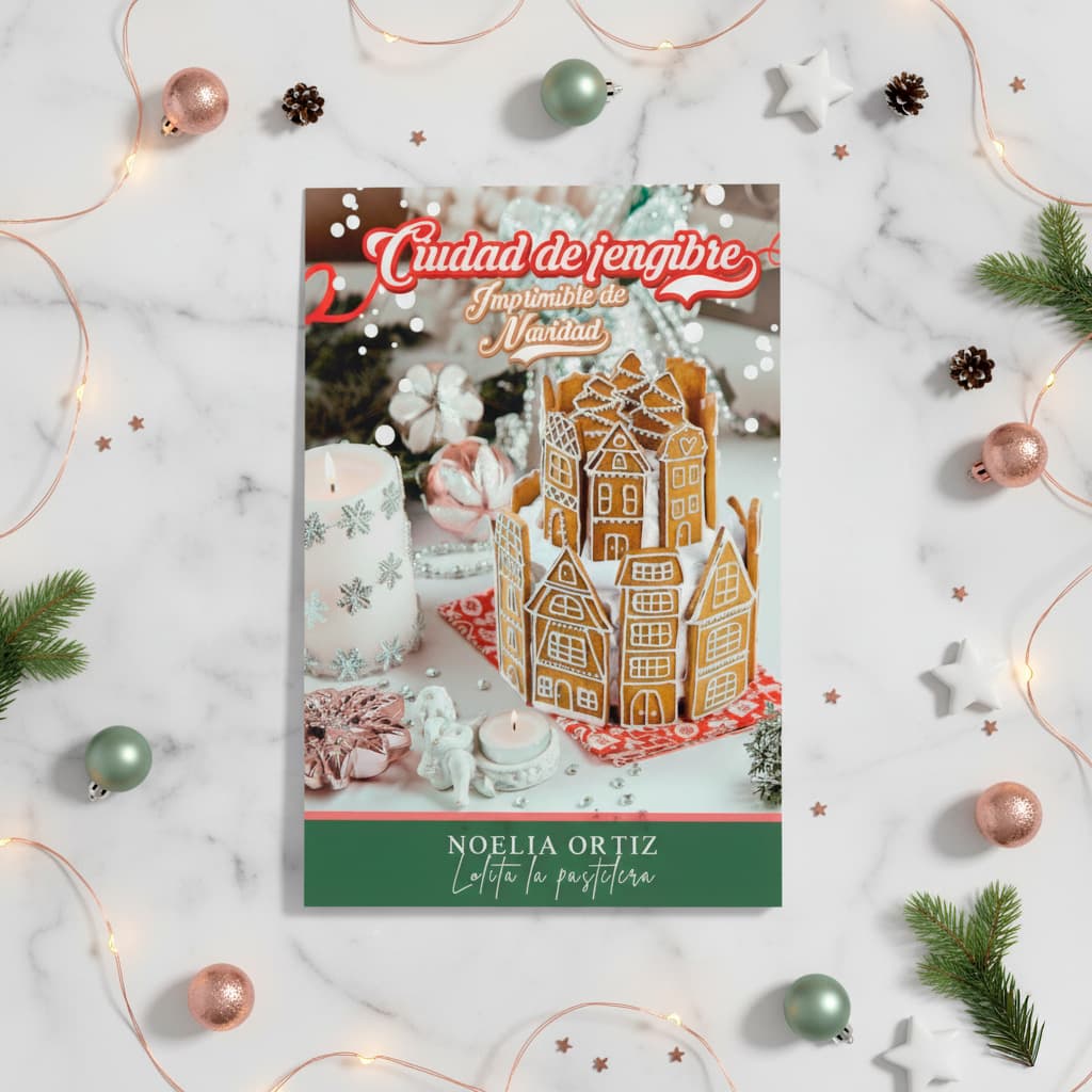Recortable ciudad de jengibre (solo lanzamiento)
