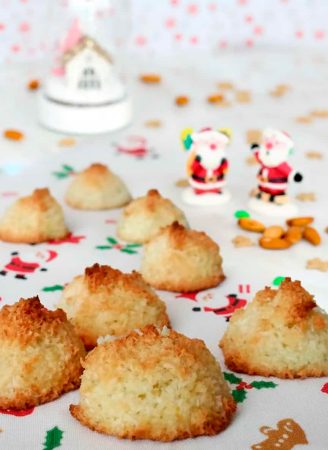 Foto de la receta de sultanas de coco o coquitos