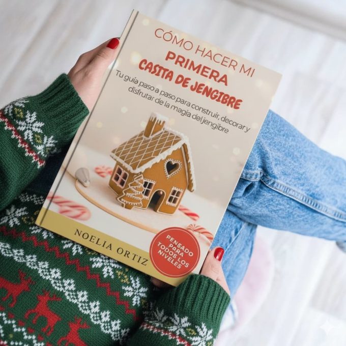 Cómo hacer mi primera casita de jengibre – Ebook