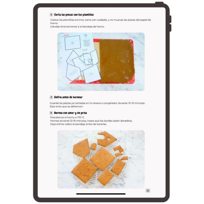 Cómo hacer mi primera casita de jengibre – Ebook