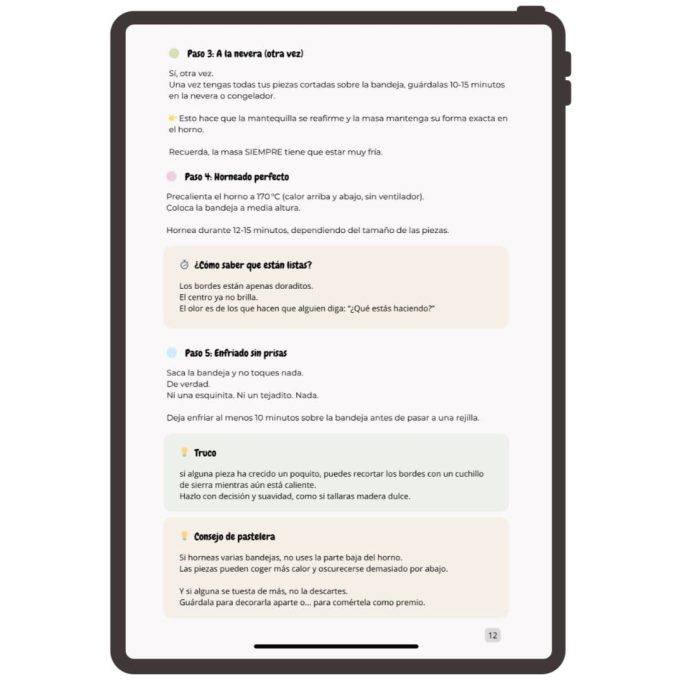 Cómo hacer mi primera casita de jengibre – Ebook