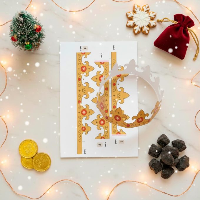 Kit imprimible recortables para el roscón de reyes – Recortables (10)