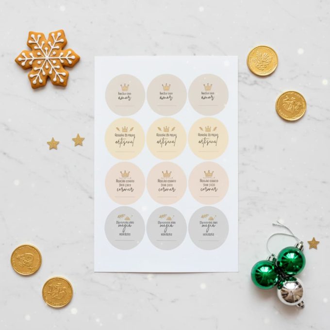 Kit imprimible recortables para el roscón de reyes – Recortables (5)