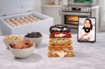 Galletas XXL gruesas y rellenas estilo New York perfectas para vender desde casa