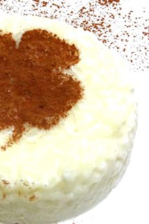 Foto de la receta de arroz con leche casero