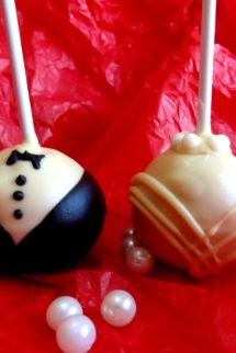 Foto de la receta de cake pops para boda