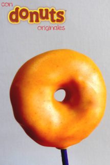 Foto de la receta de donut cake pop