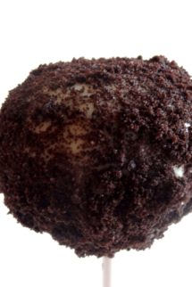 Foto de la receta de cake pops de Oreo