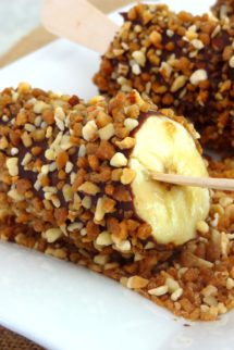 Foto de la receta de choco bananas