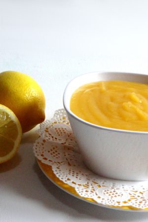 Foto de la receta de crema de limón casera