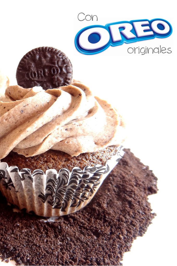 Foto de la receta de cupcakes de Oreo