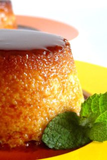 Foto de la receta de flan de huevo casero