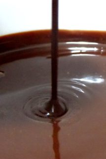 Foto de la receta de ganache de chocolate