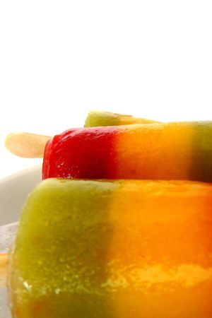 Foto de la receta de helado natural de frutas