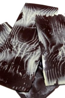 Foto de la receta de láminas de chocolate