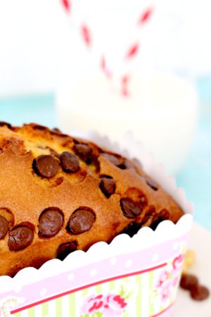 Foto de la receta de plumcake de chocolate y nueces