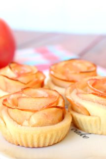 Foto de la receta de rosas de manzana