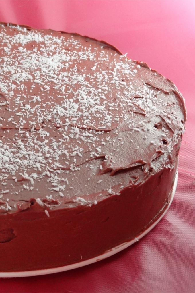 Fotos de la receta de tarta de galletas con chocolate