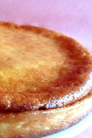 Foto de la receta de tarta de queso al horno