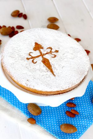 Foto de la receta de tarta de Santiago original