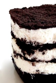 Foto de la receta de tarta de Oreo casera