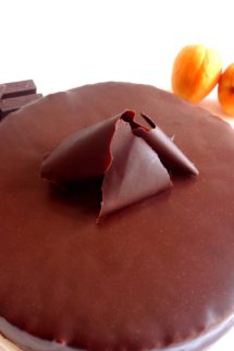 Foto de la receta de tarta Sacher original