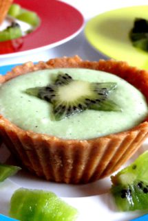 Foto de la receta de tartaleta de kiwi
