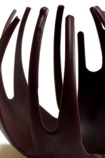 Foto de una Corona de chocolate