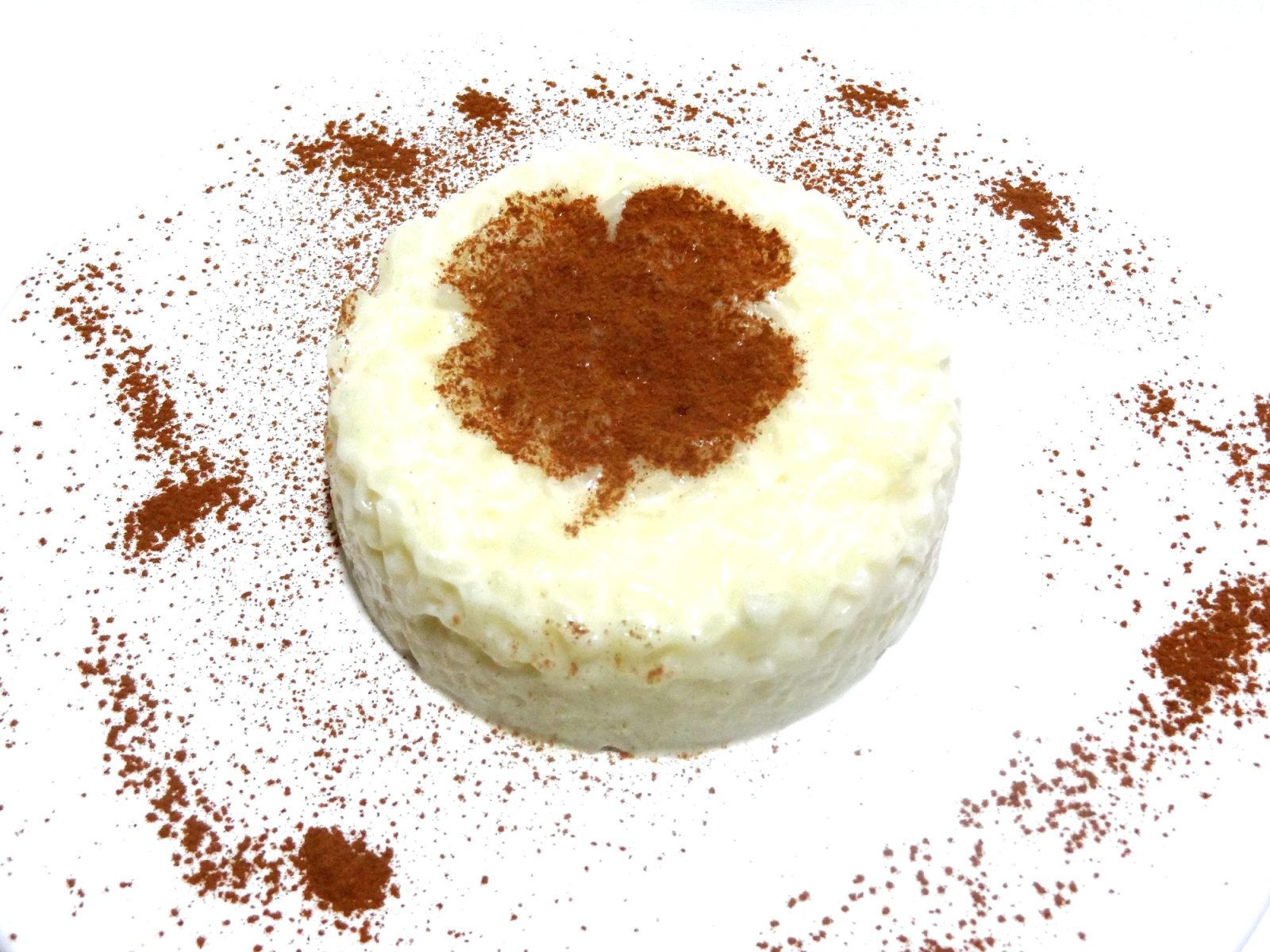 Foto de la receta de arroz con leche casero