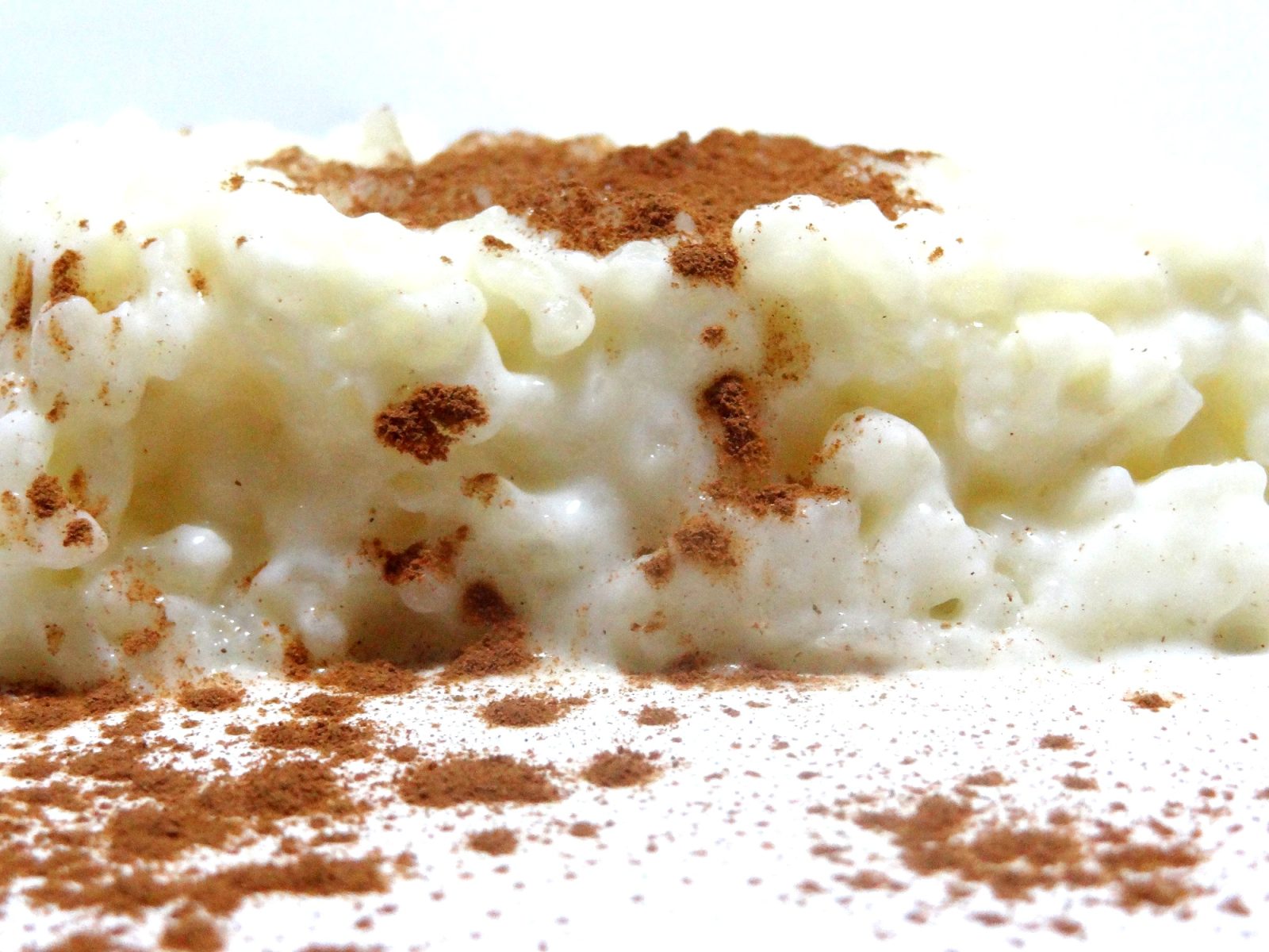 Foto de la receta de arroz con leche casero