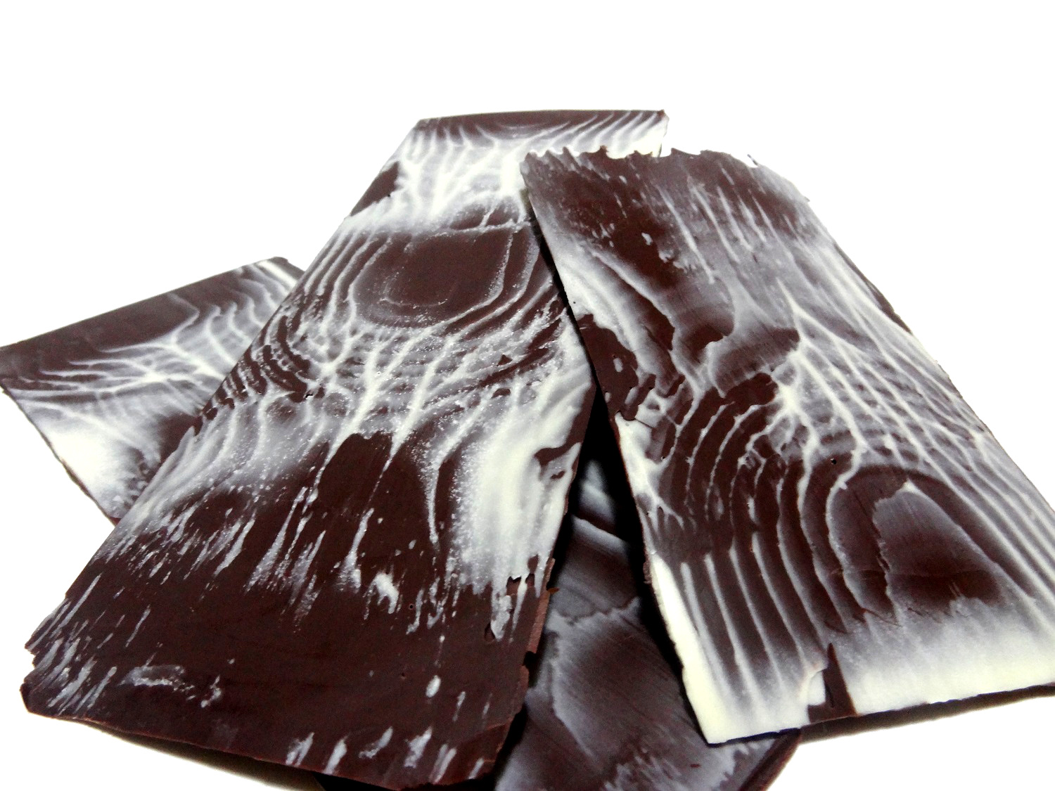 Foto de la receta de láminas de chocolate