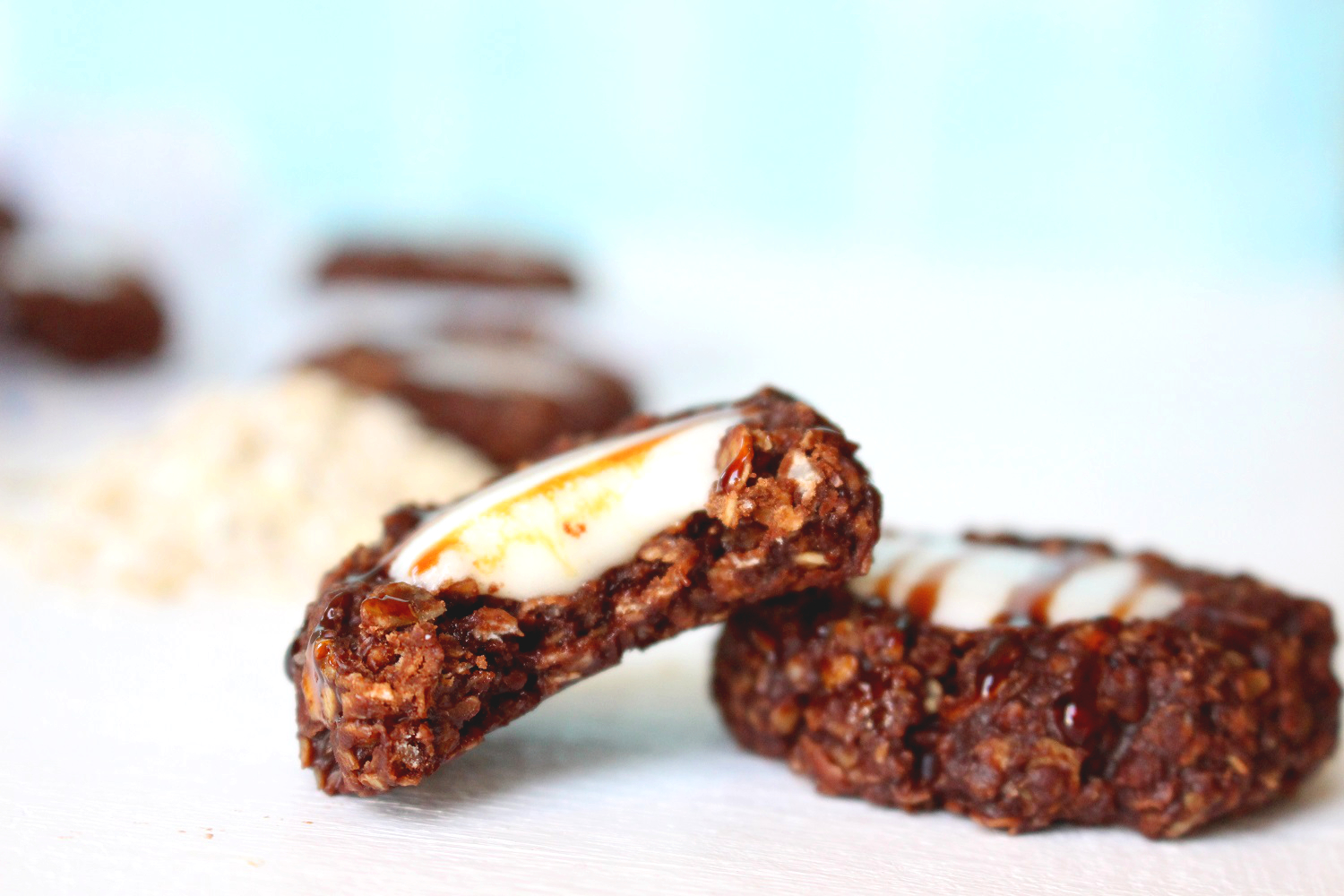 Foto de la receta de galletas café moca