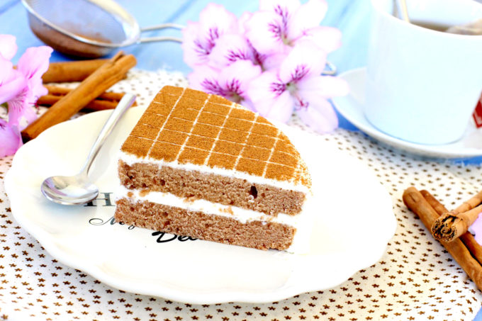 Foto de la receta de tarta de canela