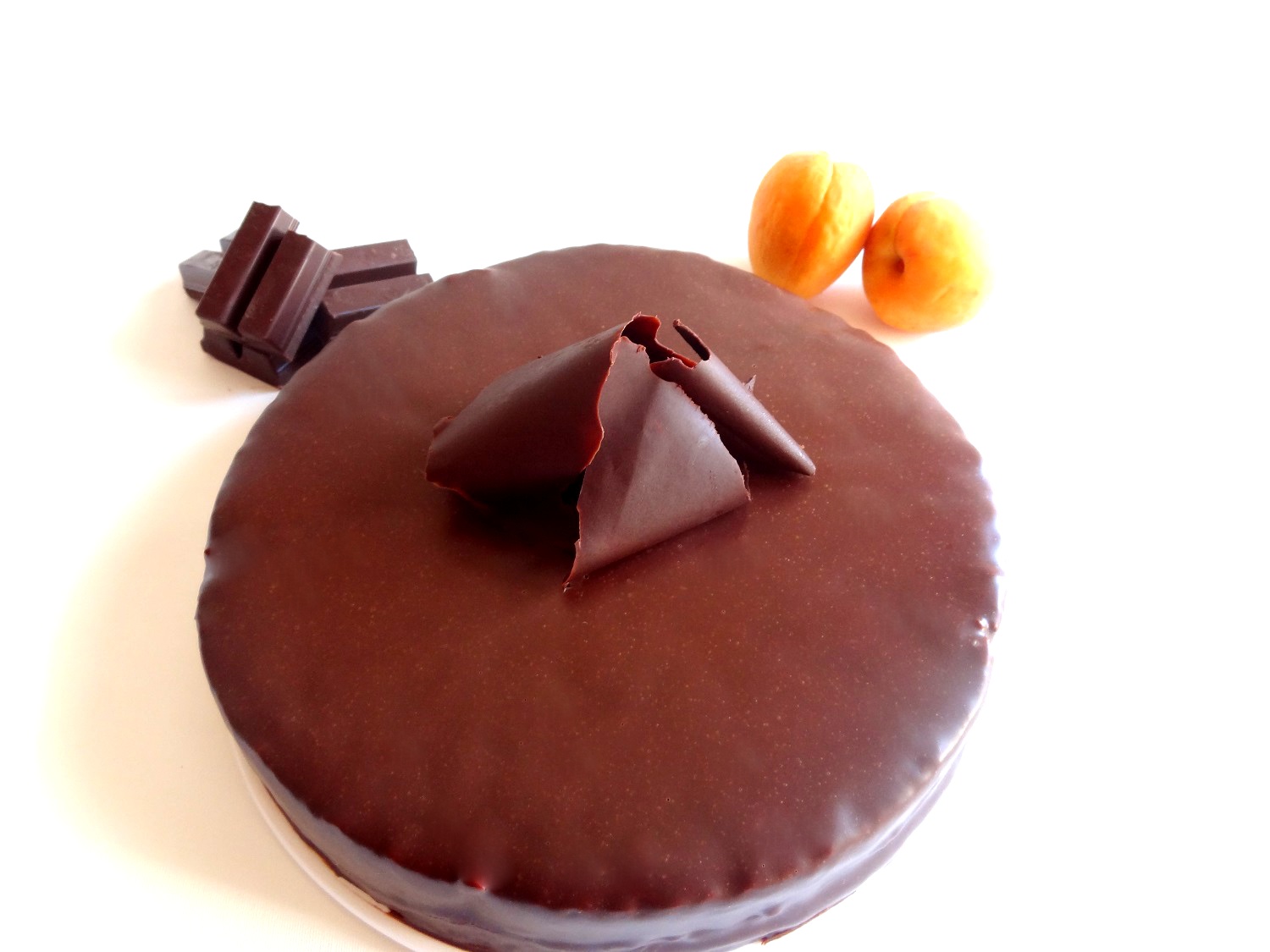 Foto de la receta de tarta Sacher original