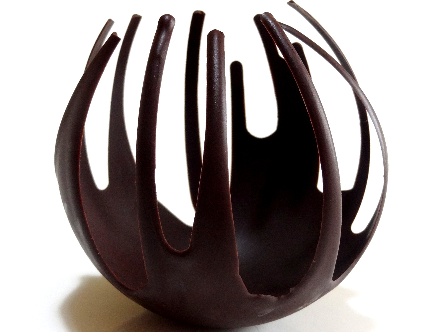 Foto de una de Corona de chocolate