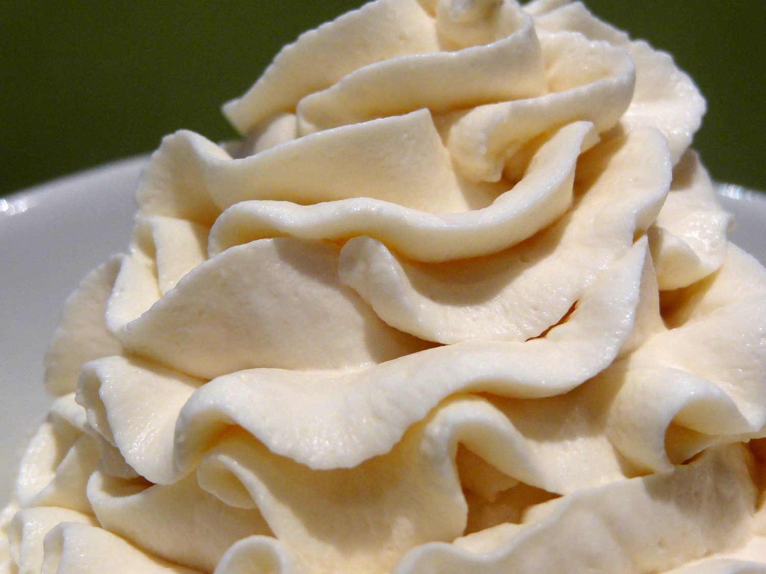 Foto de la receta de crema chantilly casera