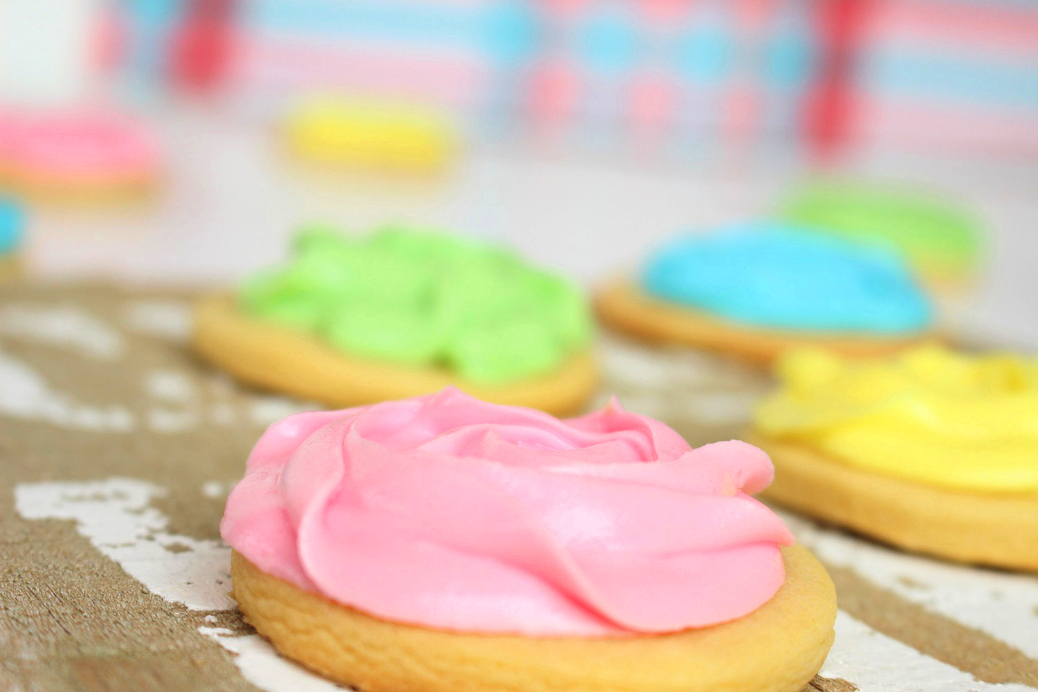 Foto de la receta de galletas de mantequilla con royal icing