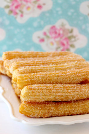 Foto de la receta de churros caseros