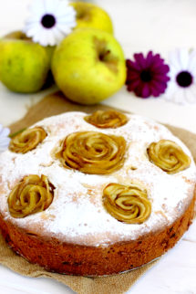 Foto de la receta de la tarta de manzana