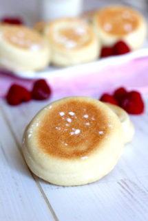 Foto de la receta de muffins ingleses