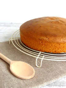Foto de la receta de bizcocho genovés