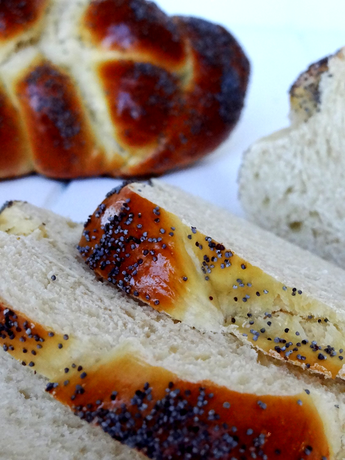 Foto de la receta de Pan Shabat o pan judio