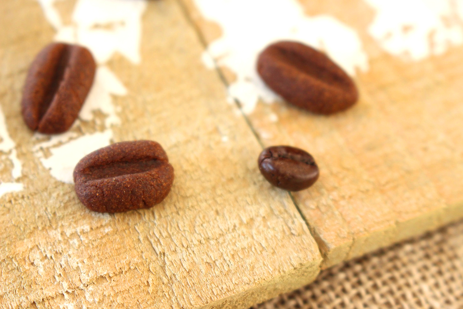 Foto de la como hacer galletas de café