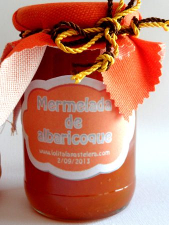 Foto de la receta de mermelada de albaricoque