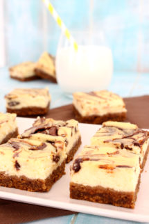 Foto de la receta de tarta de queso de Nocilla