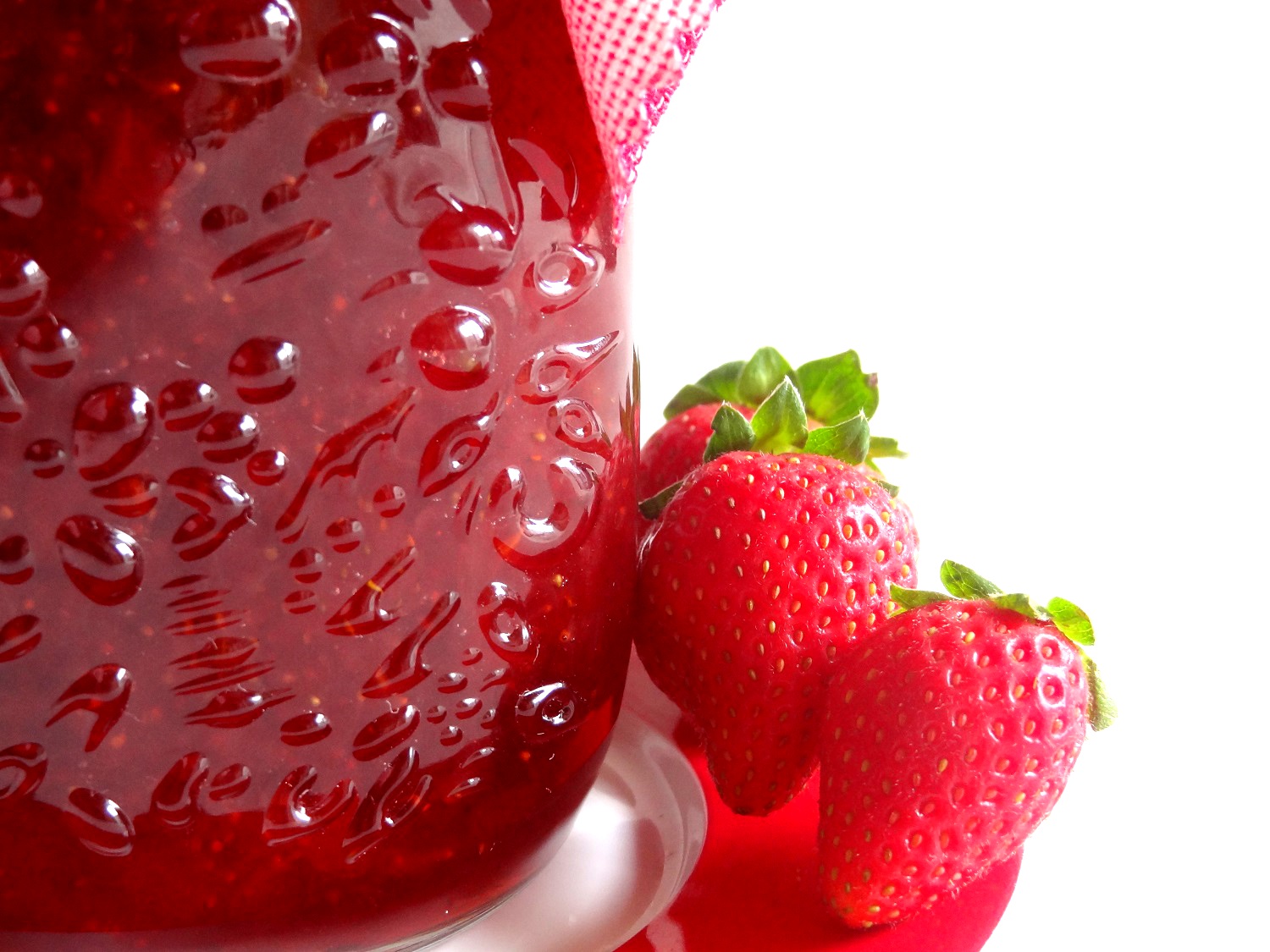 Foto de la receta de mermelada de fresa