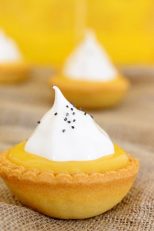 Foto de la receta de lemon pie con merengue
