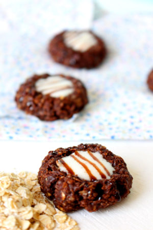 Foto de la receta de galletas café moca