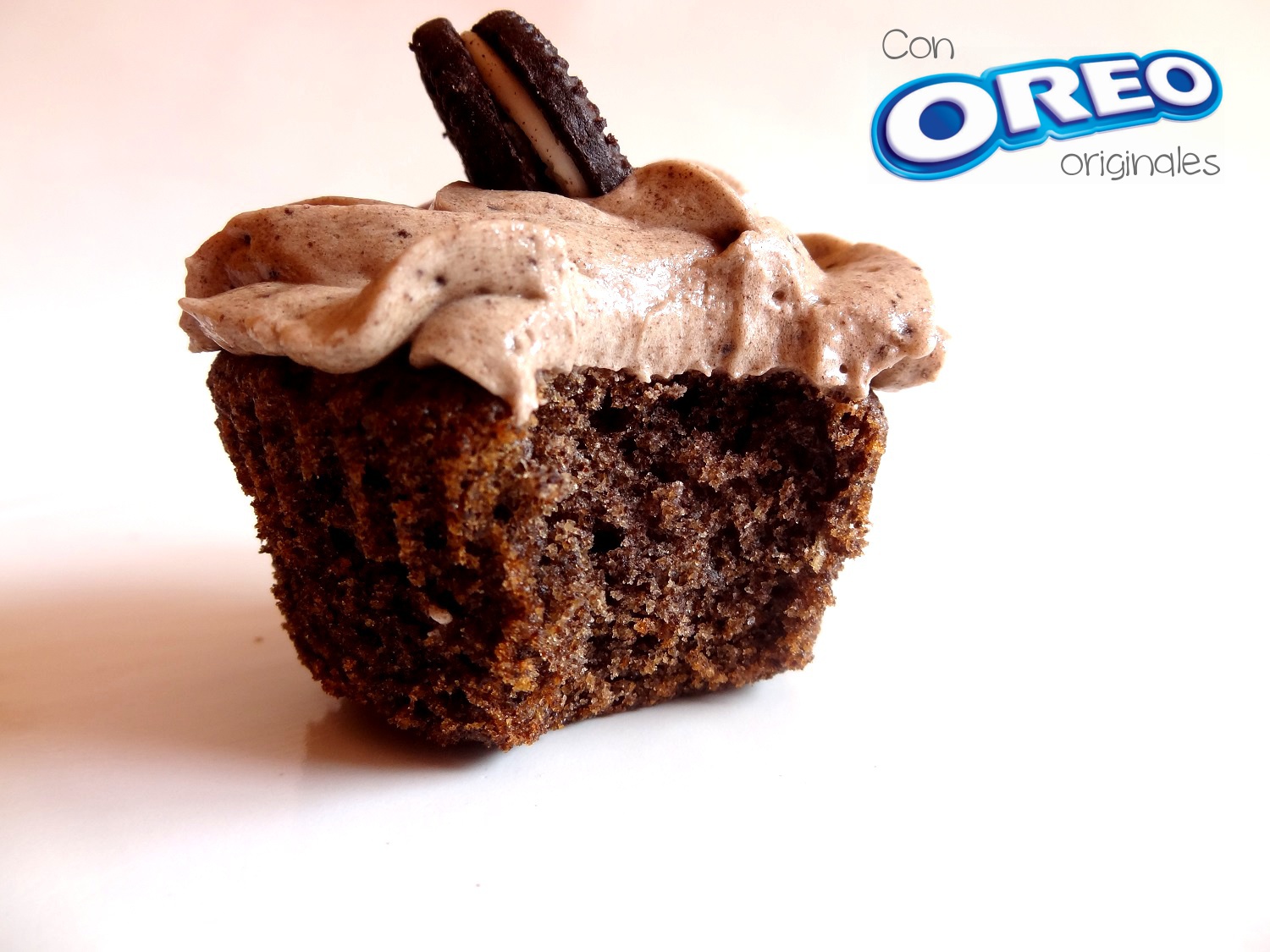 Foto de la receta de cupcakes de Oreo